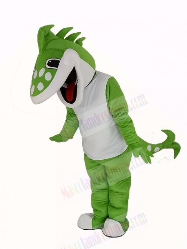 Jackfish Northern Pike Sauger with White Vest Mascot Costume