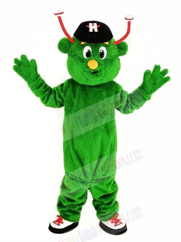 Astros Aliens Mascot Costume