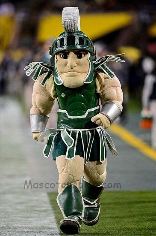 Spartan Trojan knight Man mascot costume