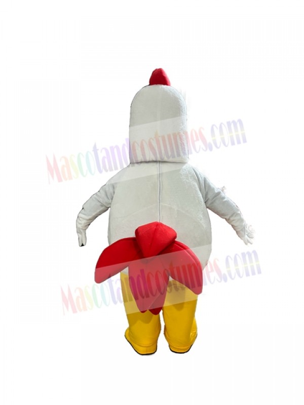 Chicken mascot costume
