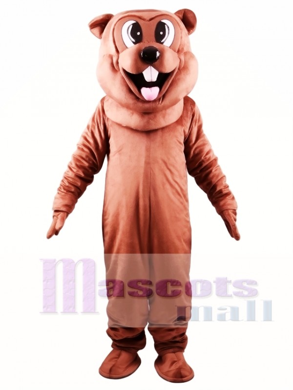 Beaver Mascot Costume