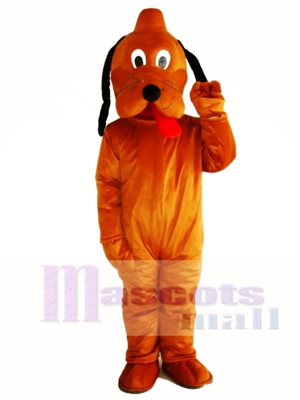Pluto Dog Mascot Adult Costume
