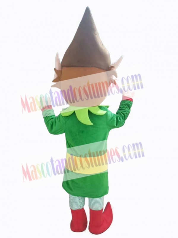 Elfe Boy mascot costume