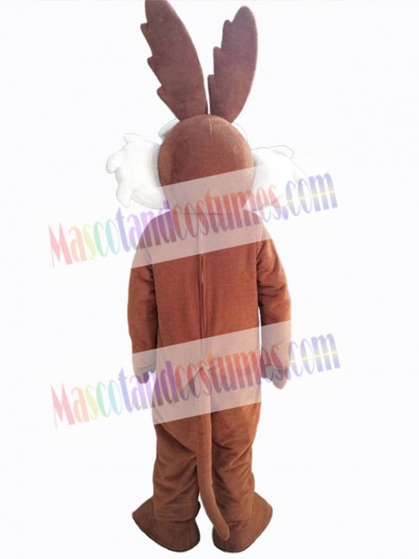 Coyote mascot costume