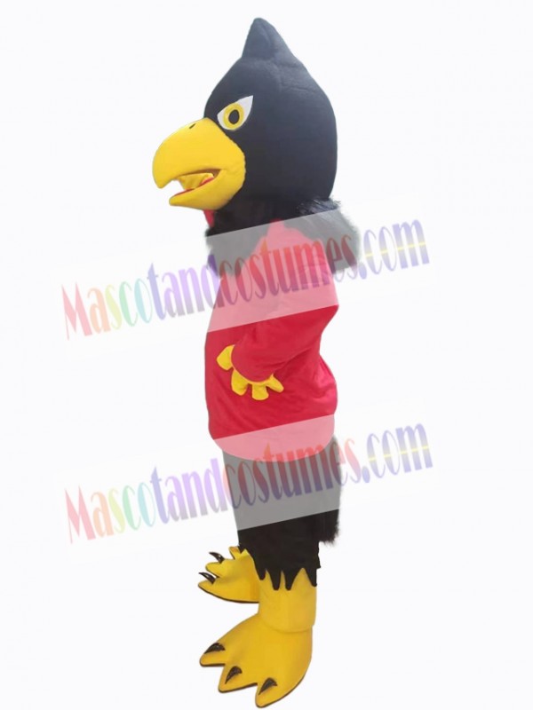 Eagle mascot costume