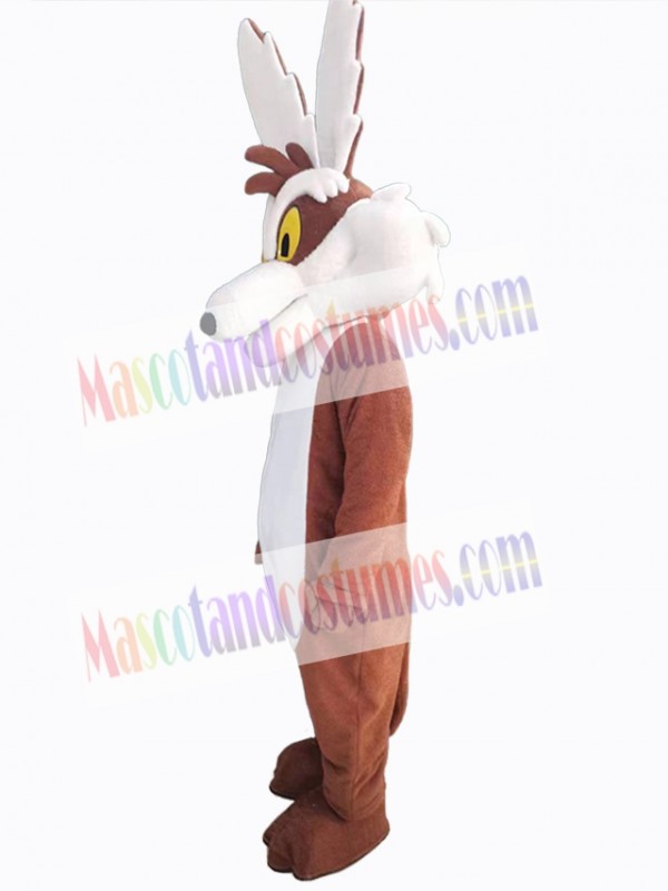 Coyote mascot costume