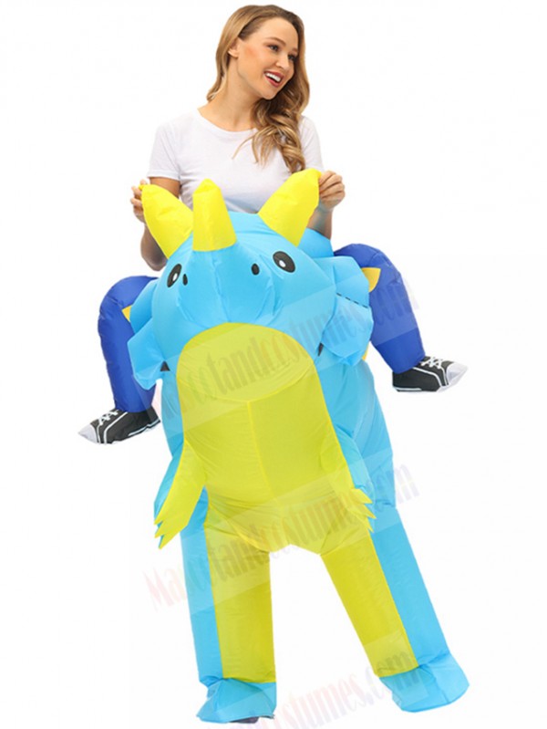 dinosaur inflatable costume