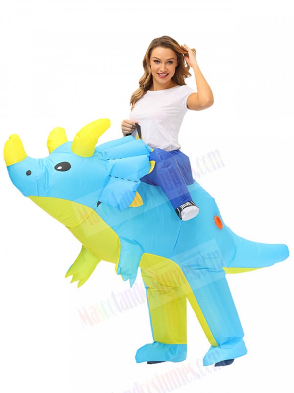 dinosaur inflatable costume