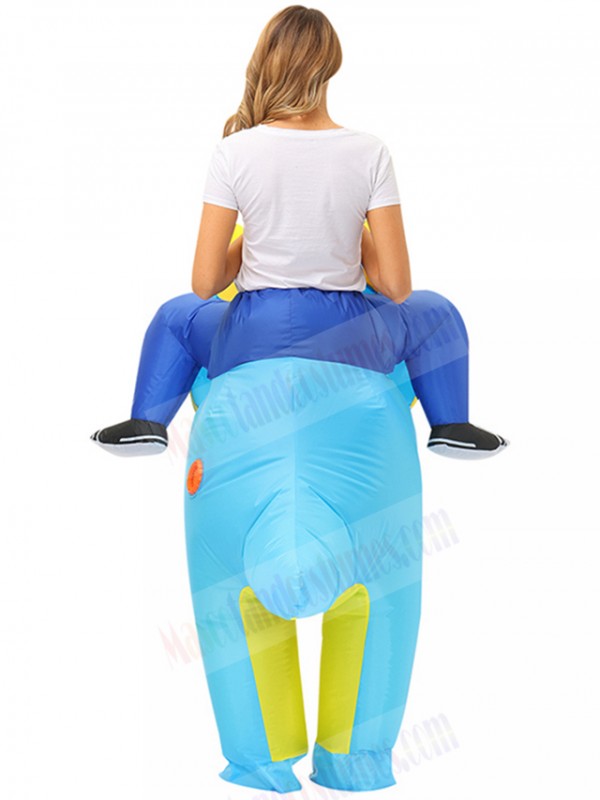 dinosaur inflatable costume