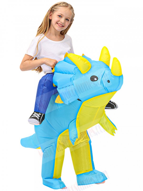 dinosaur inflatable costume