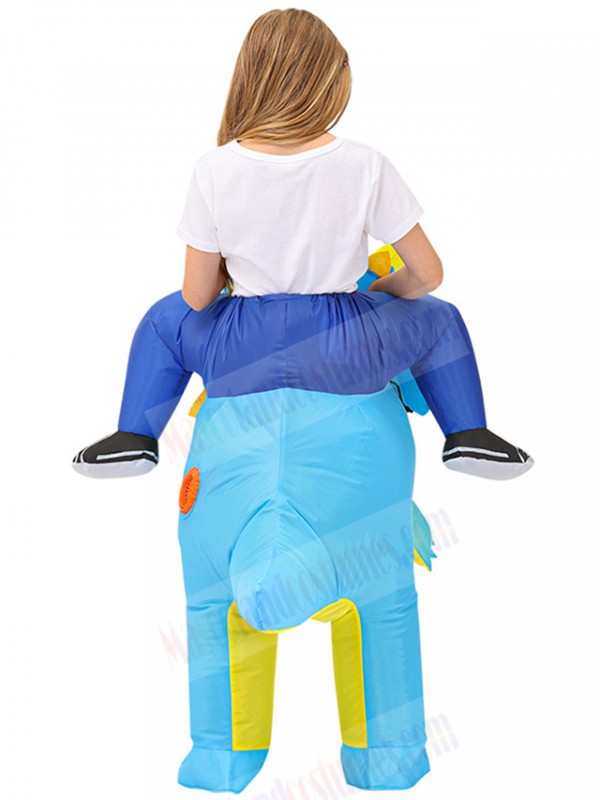 dinosaur inflatable costume
