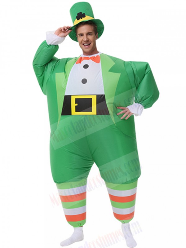 Irish inflatable costume