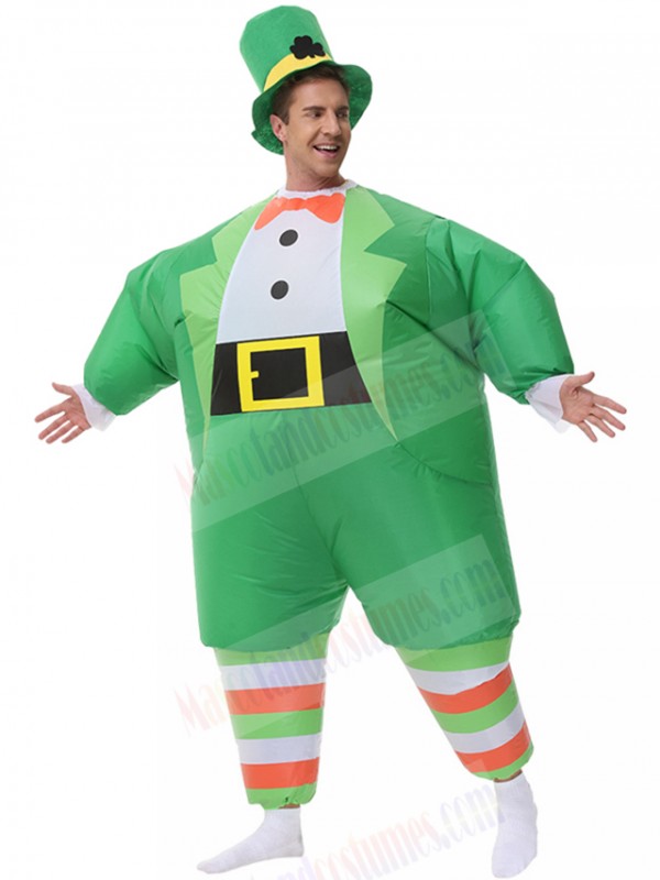 Irish inflatable costume