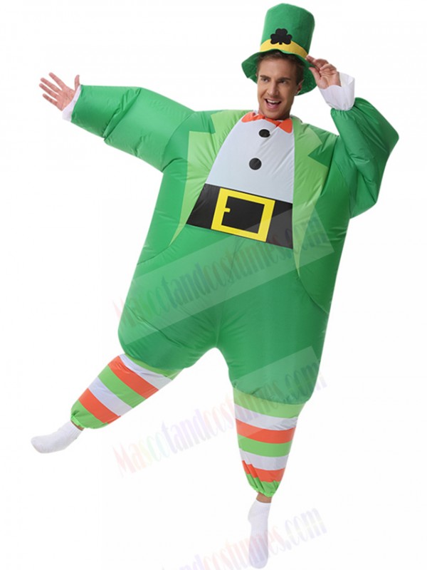 Irish inflatable costume