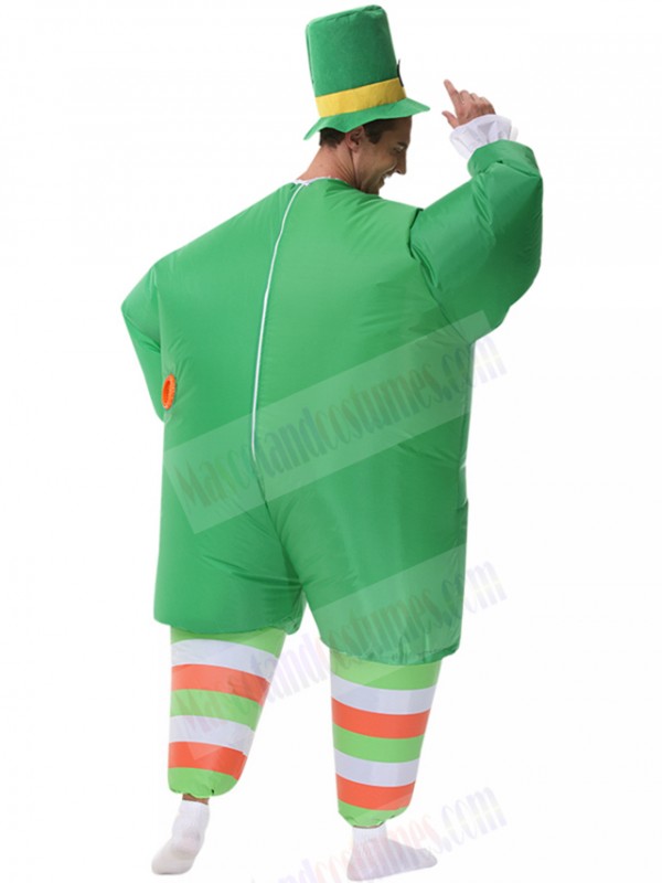 Irish inflatable costume