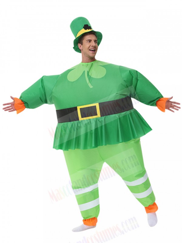 Irish inflatable costume