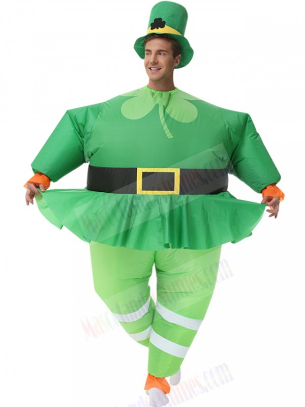 Irish inflatable costume