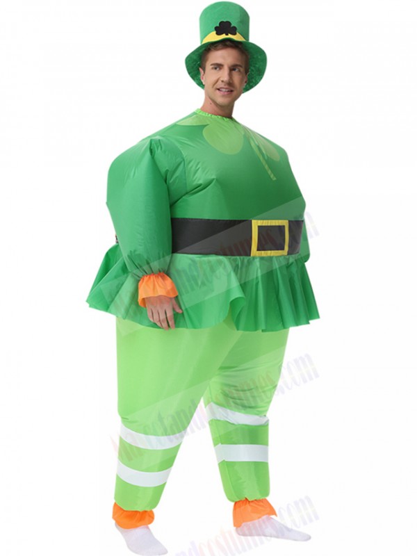 Irish inflatable costume
