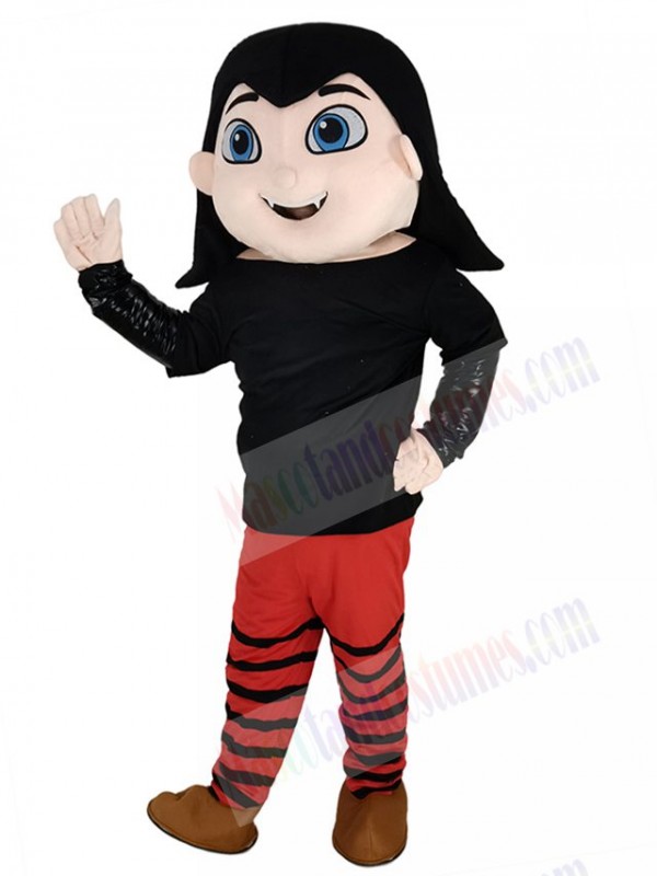 Mavis Vampire mascot costume