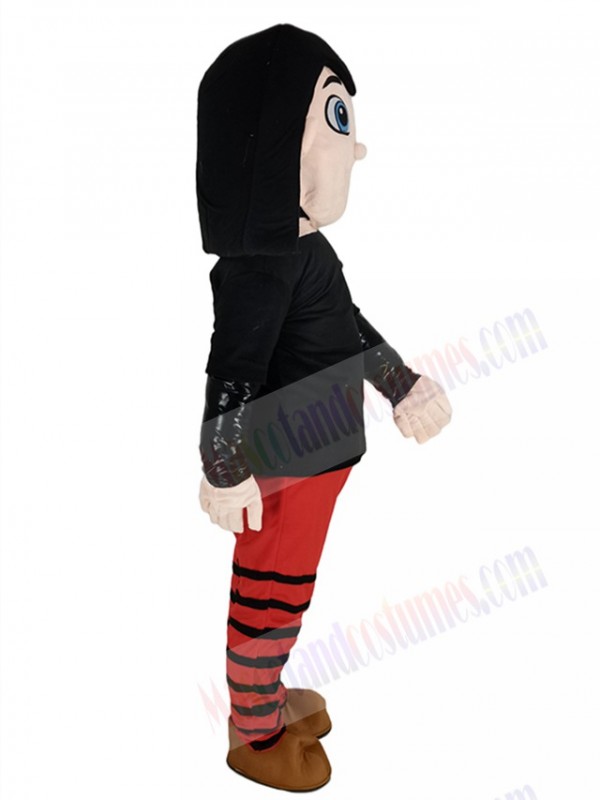 Mavis Vampire mascot costume