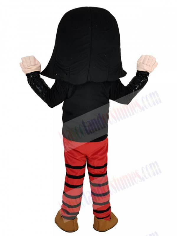 Mavis Vampire mascot costume