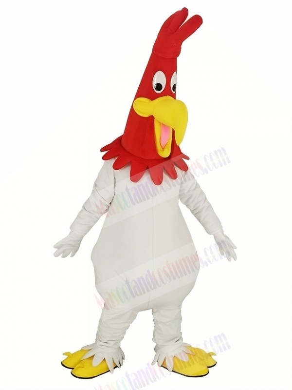Foghorn Leghorn Rooster Mascot Costume