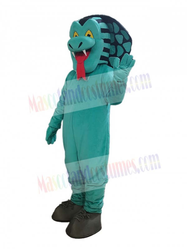 Cobra Snake mascot costume