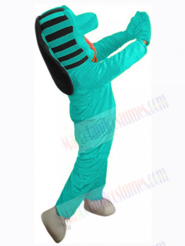 Snake mascot costume