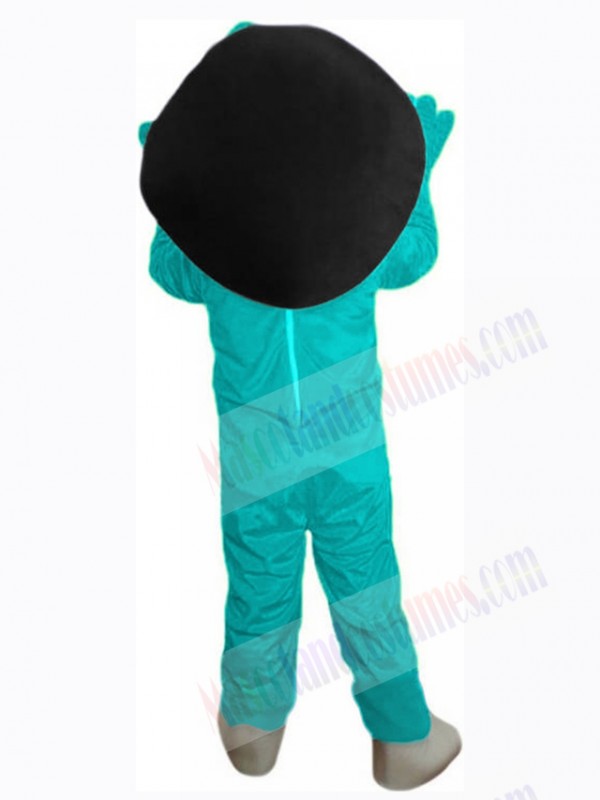 Snake mascot costume