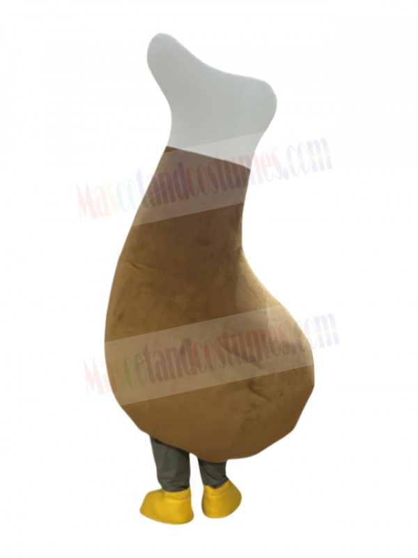 Chicken Leg mascot costume