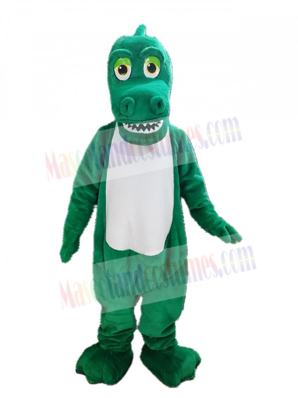 Crocodile mascot costume