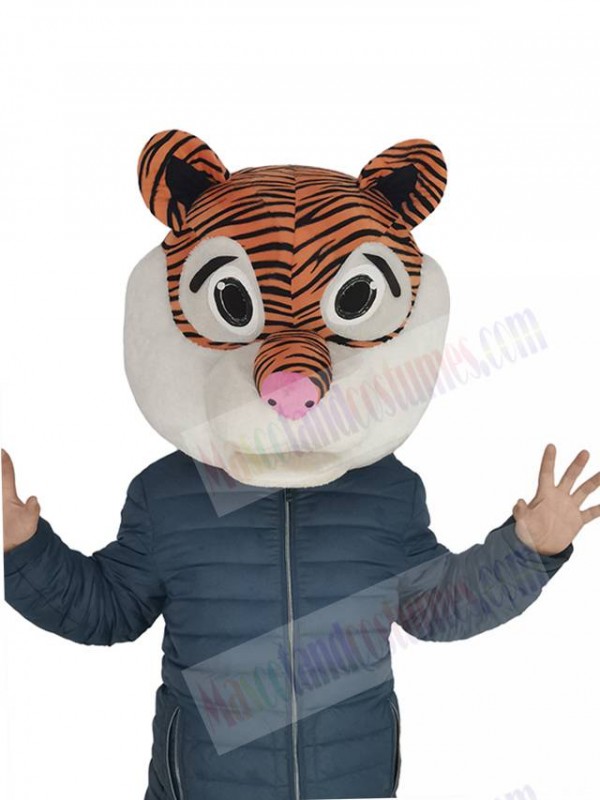 Tiger mascot costume