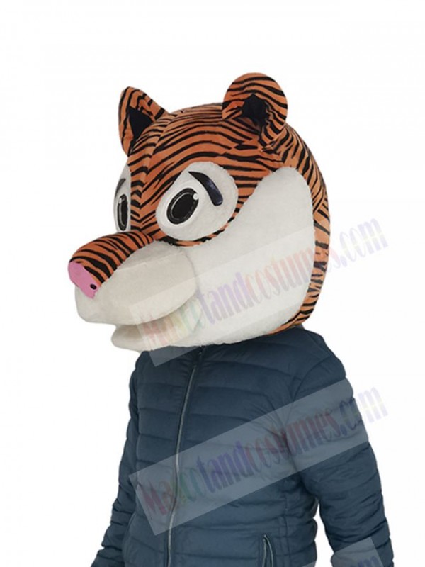 Tiger mascot costume
