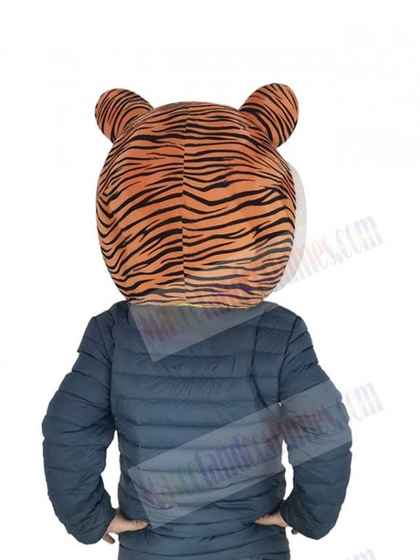 Tiger mascot costume