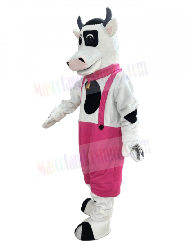 Cow mascot costume