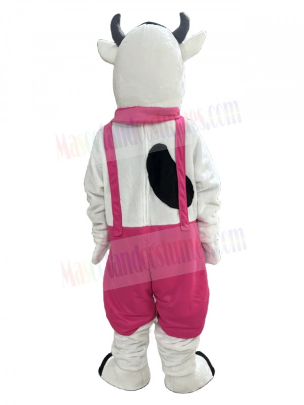 Cow mascot costume
