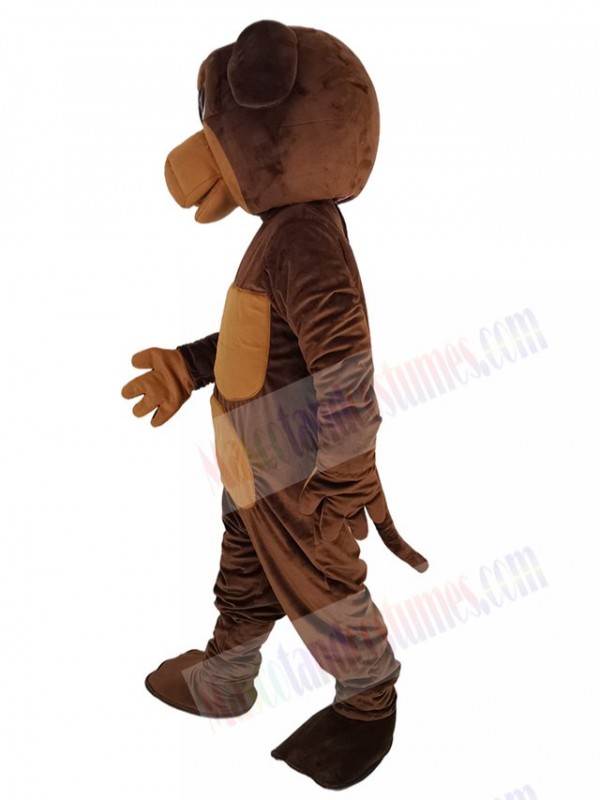 Rottweiler Dog mascot costume