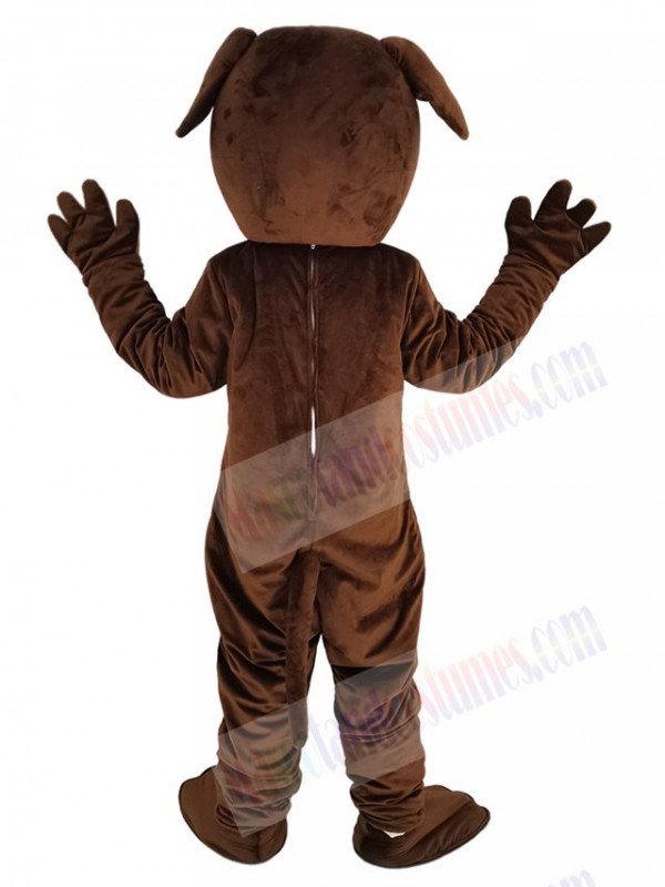 Rottweiler Dog mascot costume