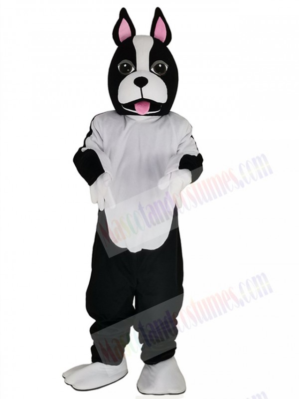 Terrier Dog mascot costume