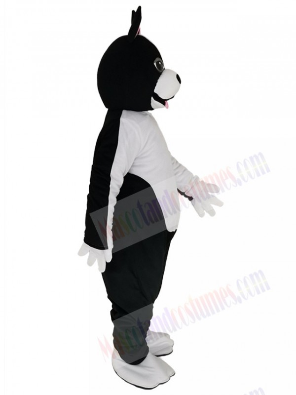 Terrier Dog mascot costume