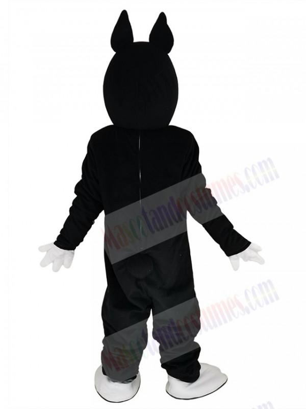 Terrier Dog mascot costume