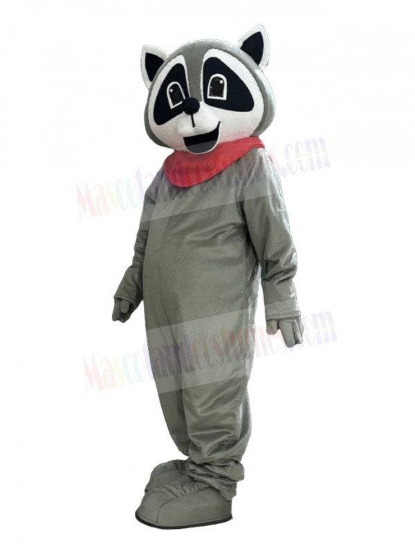 Raccoon mascot costume