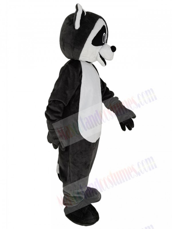 Raccoon mascot costume