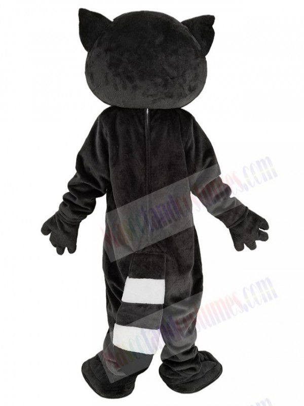 Raccoon mascot costume
