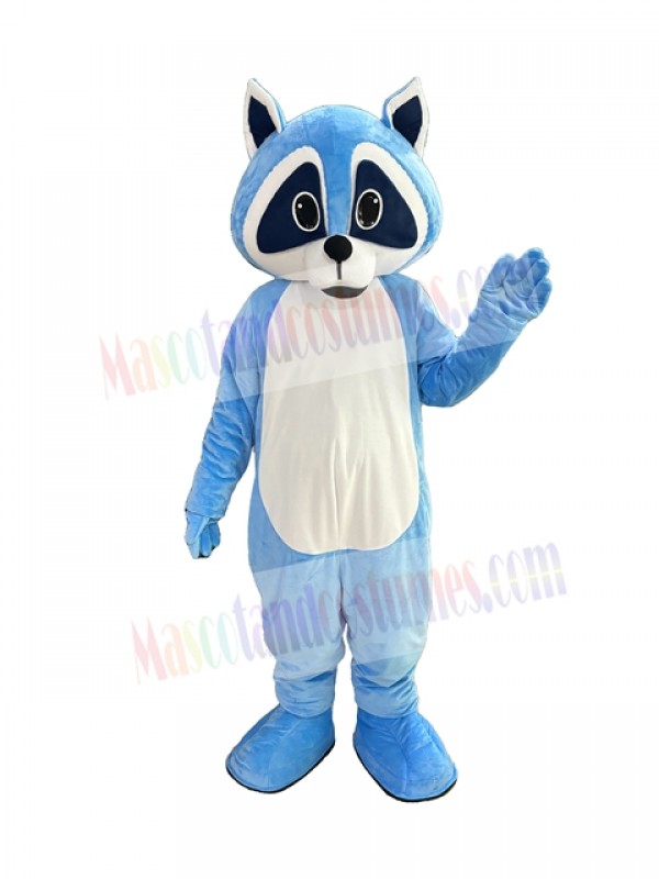 Raccoon mascot costume