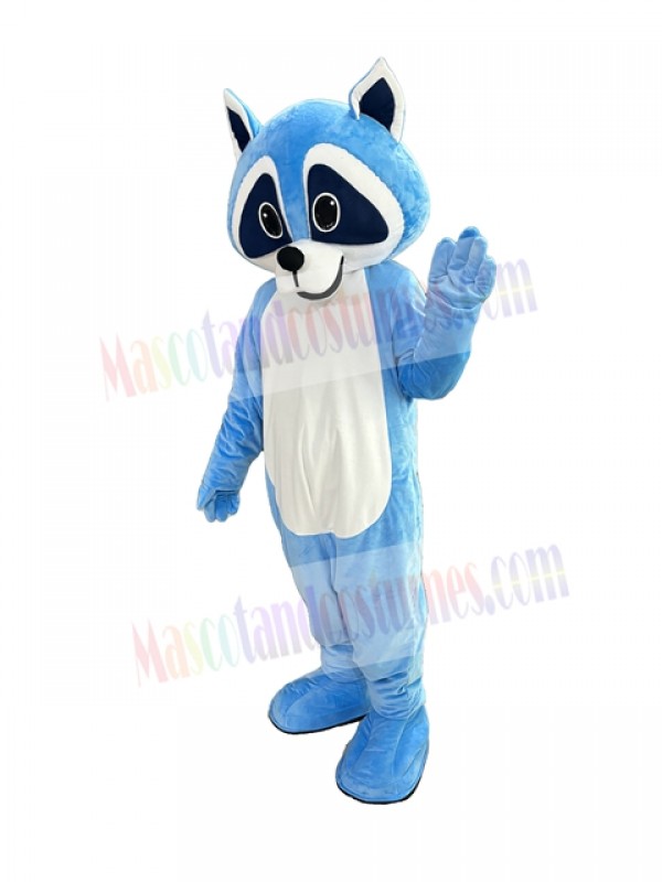 Raccoon mascot costume