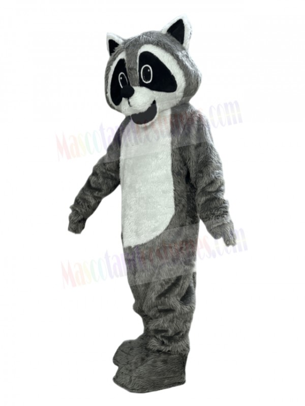 Raccoon mascot costume