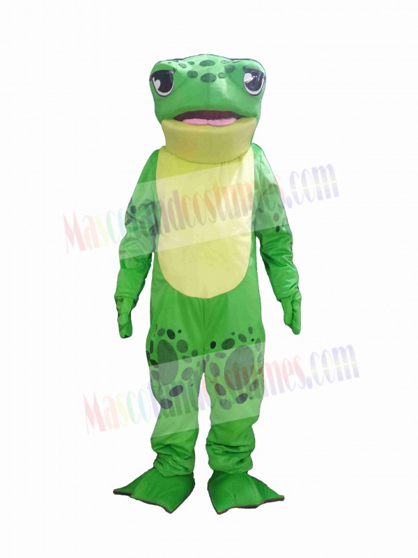 Frog mascot costume