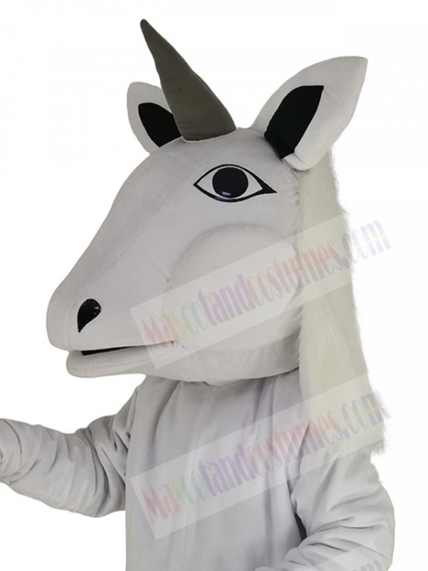Unicorn Horse mascot costume
