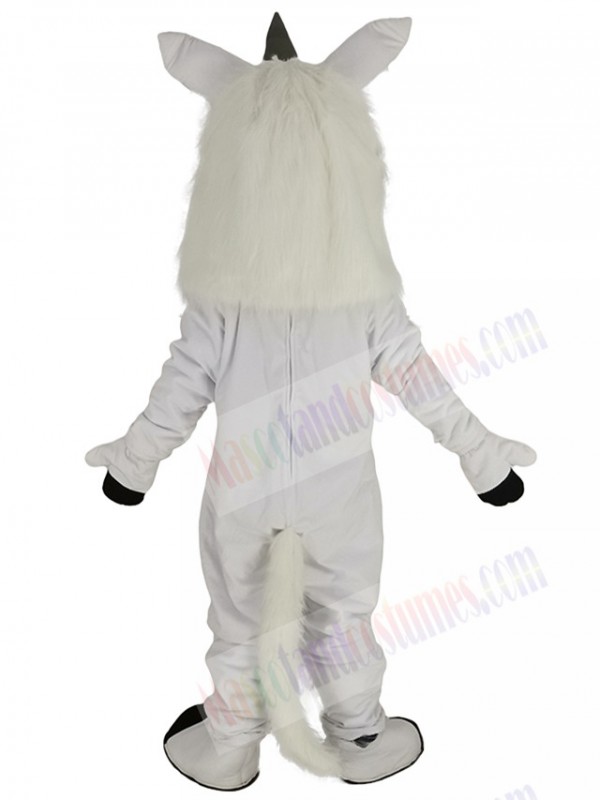 Unicorn Horse mascot costume